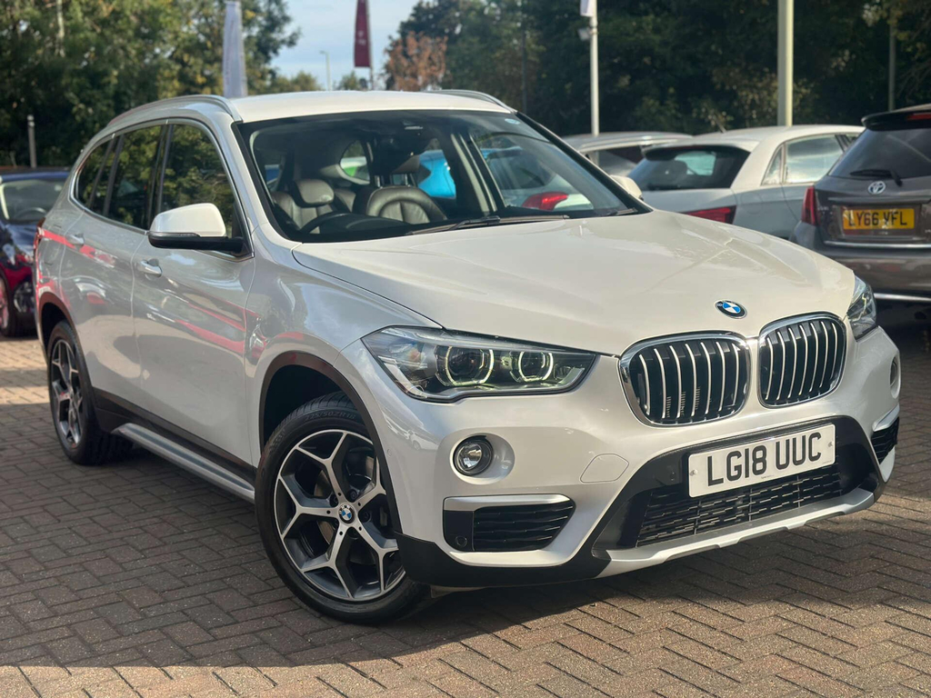 BMW X1 2.0 Xdrive 20I Xline 4Wd