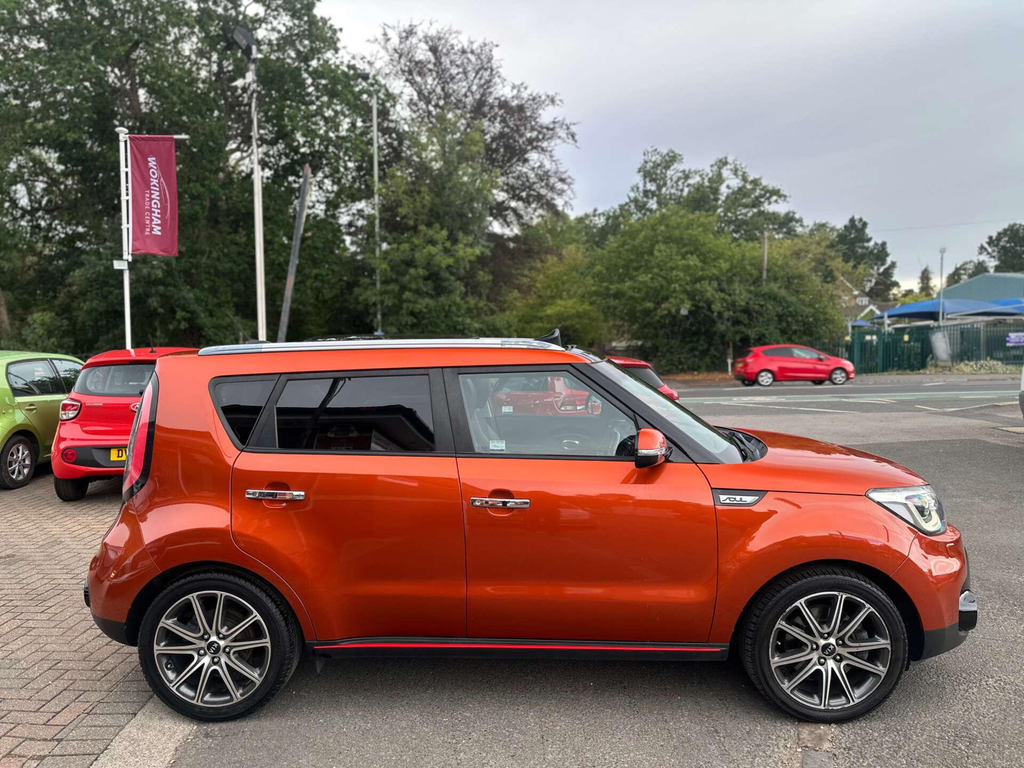 Kia Soul 1.6 Crdi 2 Dct White #17