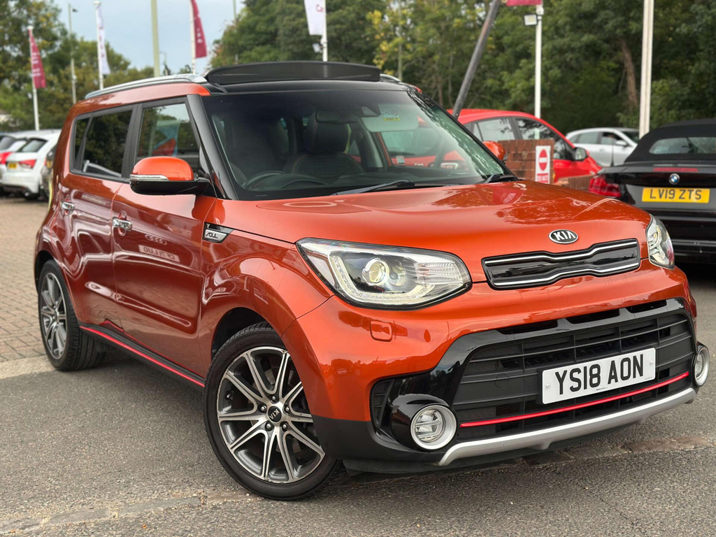 Kia Soul 1.6 Sport 