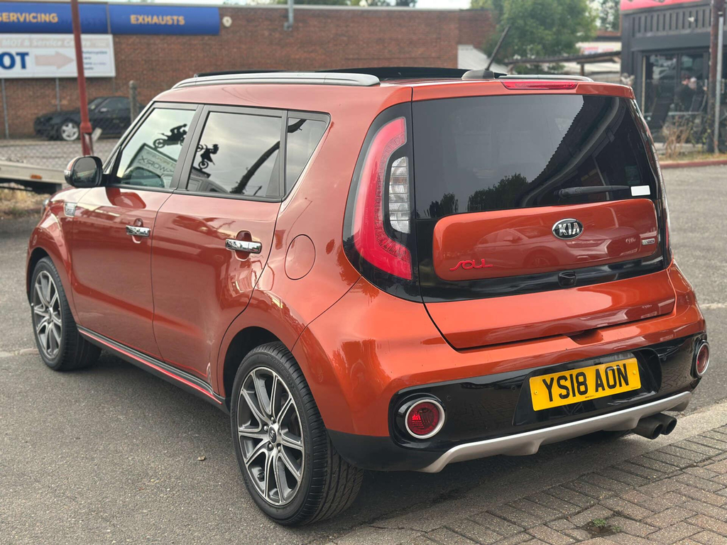 Kia Soul 1.6 Crdi 2 Dct White #19