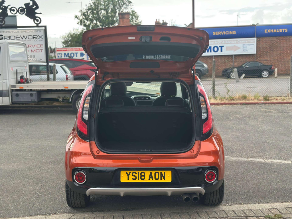 Kia Soul 1.6 Crdi 2 Dct White #23