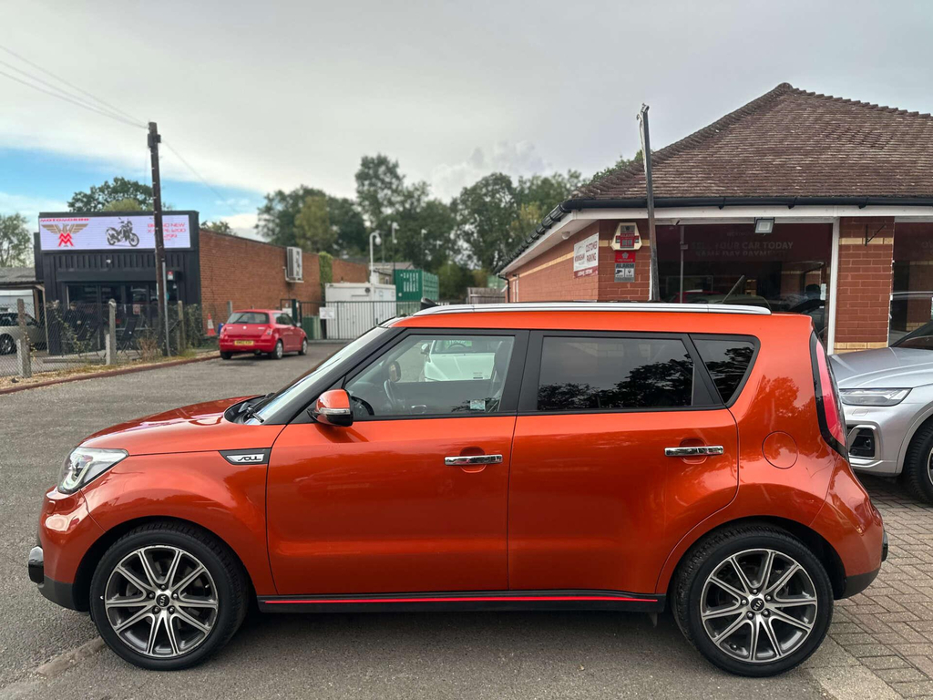 Kia Soul 1.6 Crdi 2 Dct White #16