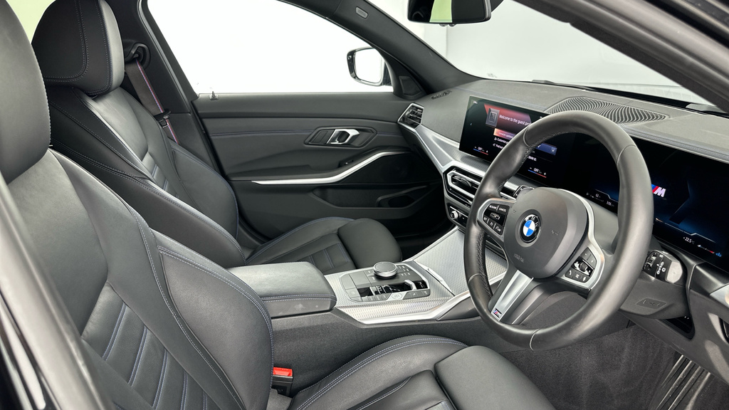 BMW 3 Series M340d Xdrive Touring AJ24RHF  #6