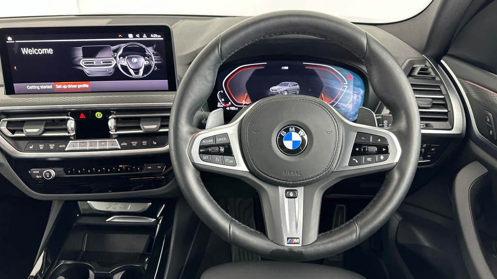 BMW X3 X3 Xdrive20d M Sport LR74YPV #5