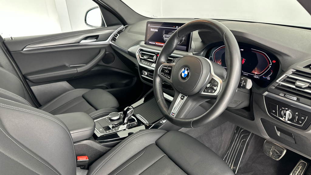 BMW X3 X3 Xdrive20d M Sport LR74YPV #6