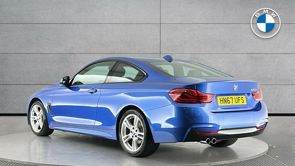 BMW 4 Series Gran Coupe 420I M Sport Coupe HN67UFS  #2