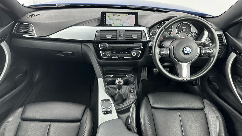 BMW 4 Series Gran Coupe 420I M Sport Coupe HN67UFS  #4