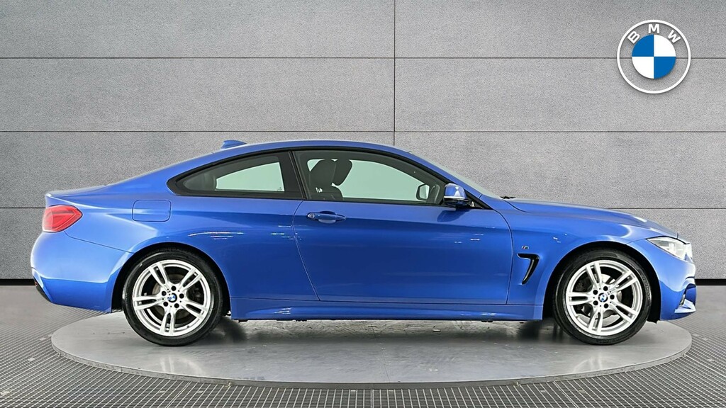 BMW 4 Series Gran Coupe 420I M Sport Coupe HN67UFS  #3