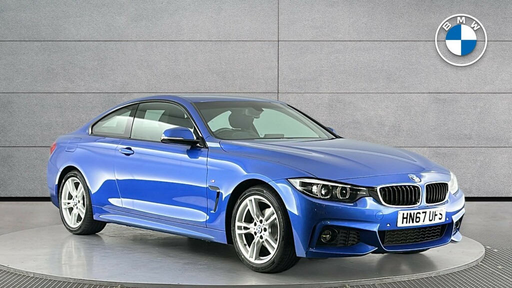 BMW 4 Series Gran Coupe 420I M Sport Coupe