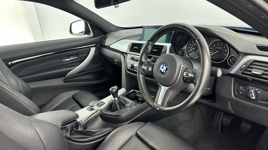 BMW 4 Series Gran Coupe 420I M Sport Coupe HN67UFS  #6