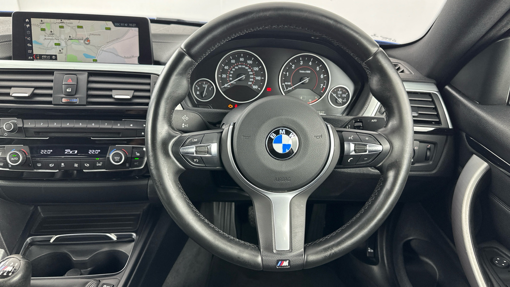 BMW 4 Series Gran Coupe 420I M Sport Coupe HN67UFS  #5
