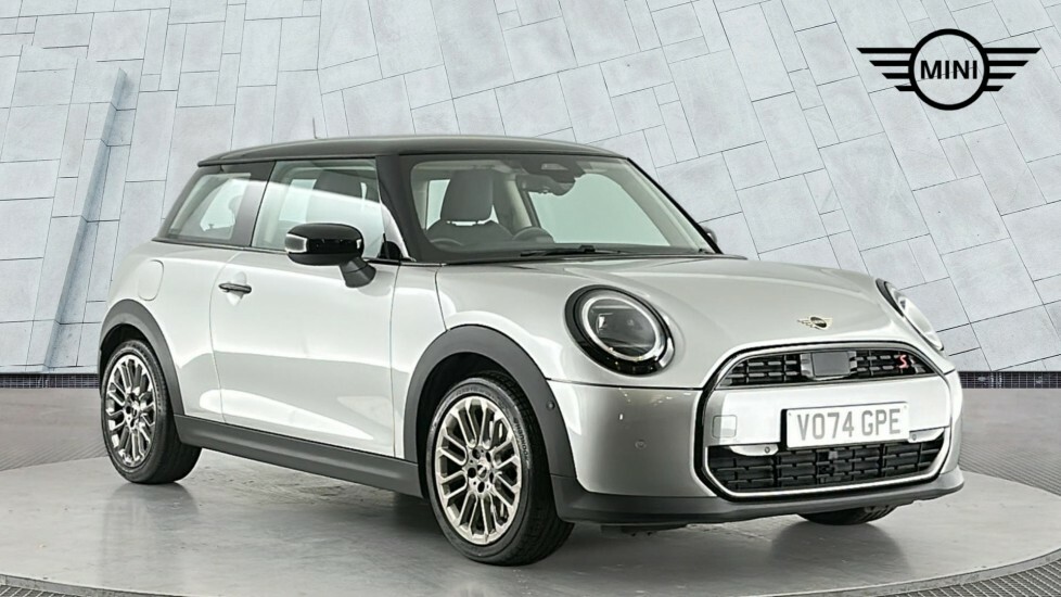 Mini Hatch Cooper S VO74GPE Silver