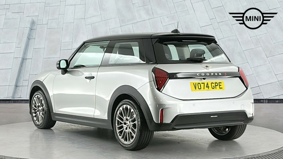 Mini Hatch Cooper S VO74GPE Silver #2