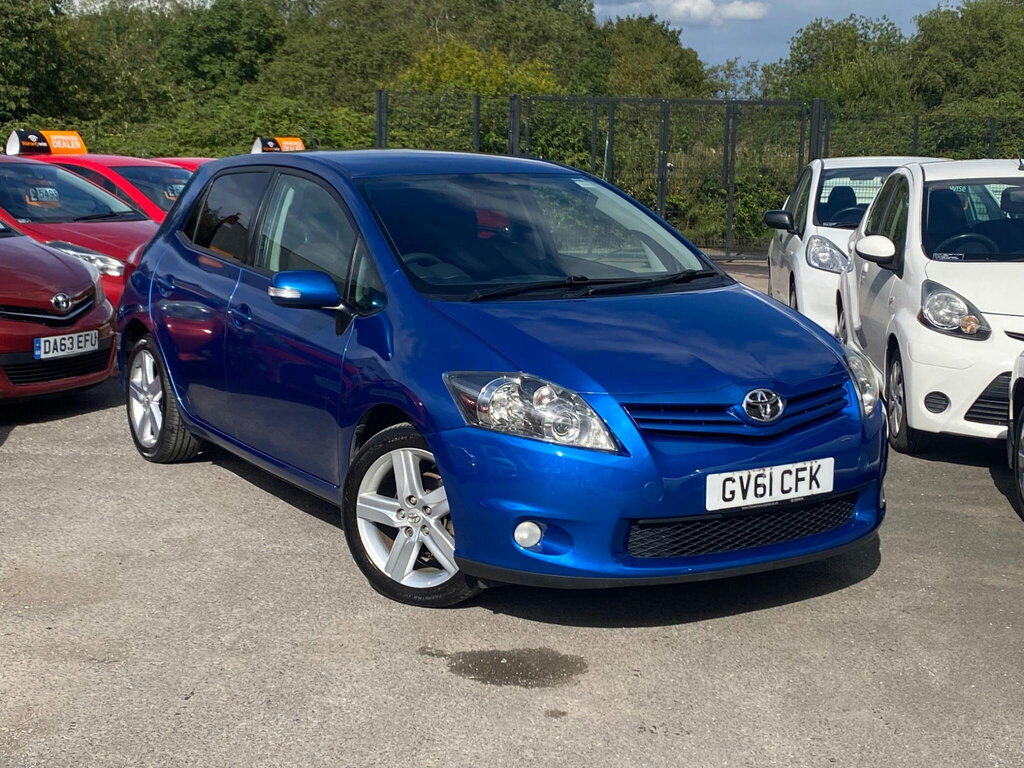 Toyota Auris 1.6 V-matic Sr Euro 5 Blue
