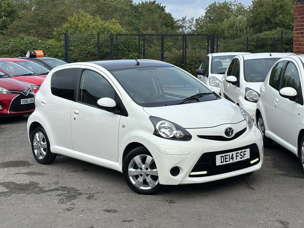Toyota Aygo 1.0 Vvt-i Move Euro 5 White