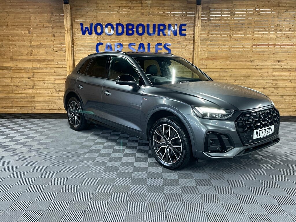 Audi Q5 2.0 Tfsi 45 Black Edition Suv S Tronic Grey