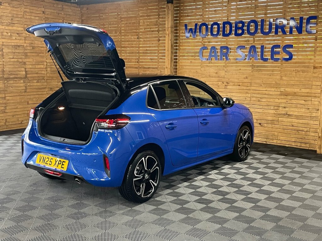 Vauxhall Corsa 1.2 Turbo Gs Hatchback Euro 6 Ss Blue #5