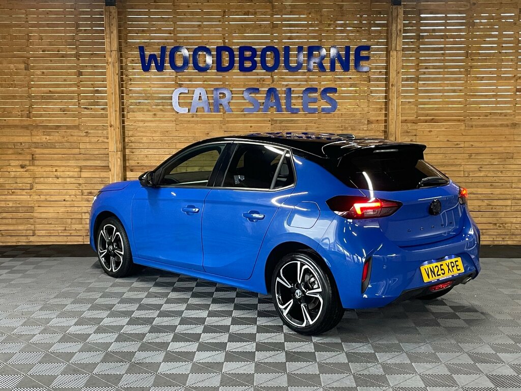 Vauxhall Corsa 1.2 Turbo Gs Hatchback Euro 6 Ss Blue