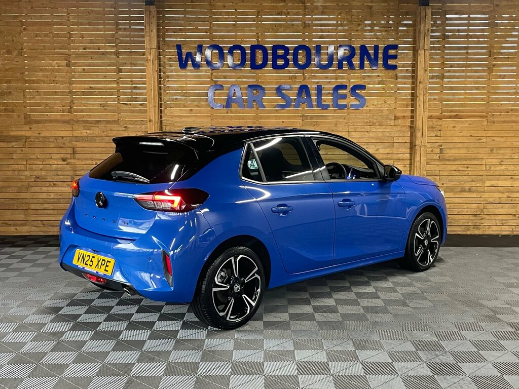 Vauxhall Corsa 1.2 Turbo Gs Hatchback Euro 6 Ss Blue #2