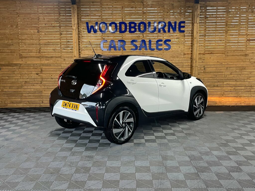 Toyota Aygo X 1.0 Vvt-i Edge Hatchback Euro 6 White #4