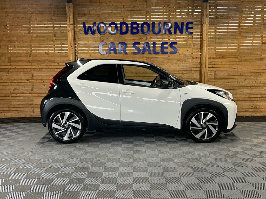 Toyota Aygo X 1.0 Vvt-i Edge Hatchback Euro 6 White #5