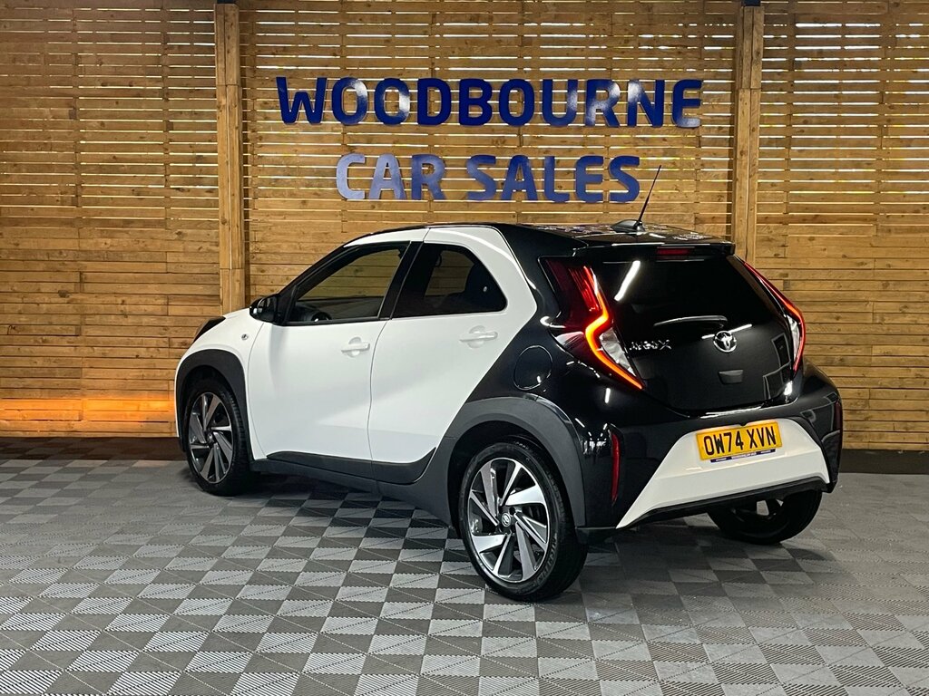 Toyota Aygo X 1.0 Vvt-i Edge Hatchback Euro 6 White #3