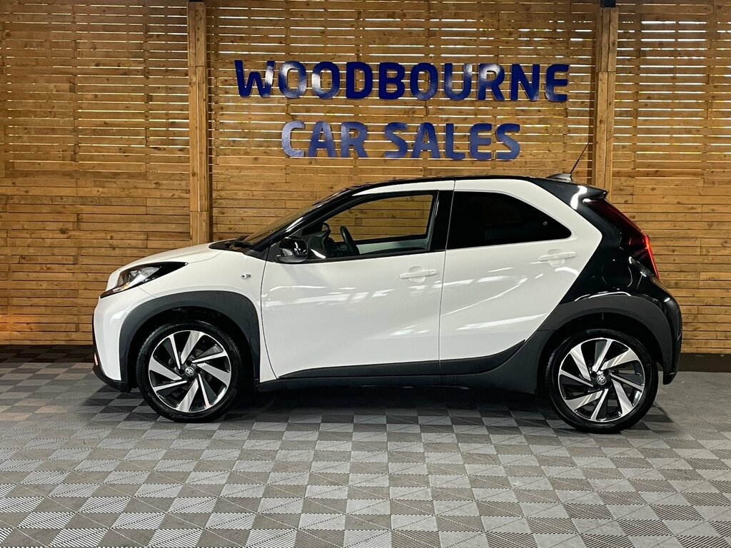 Toyota Aygo X 1.0 Vvt-i Edge Hatchback Euro 6 White #6