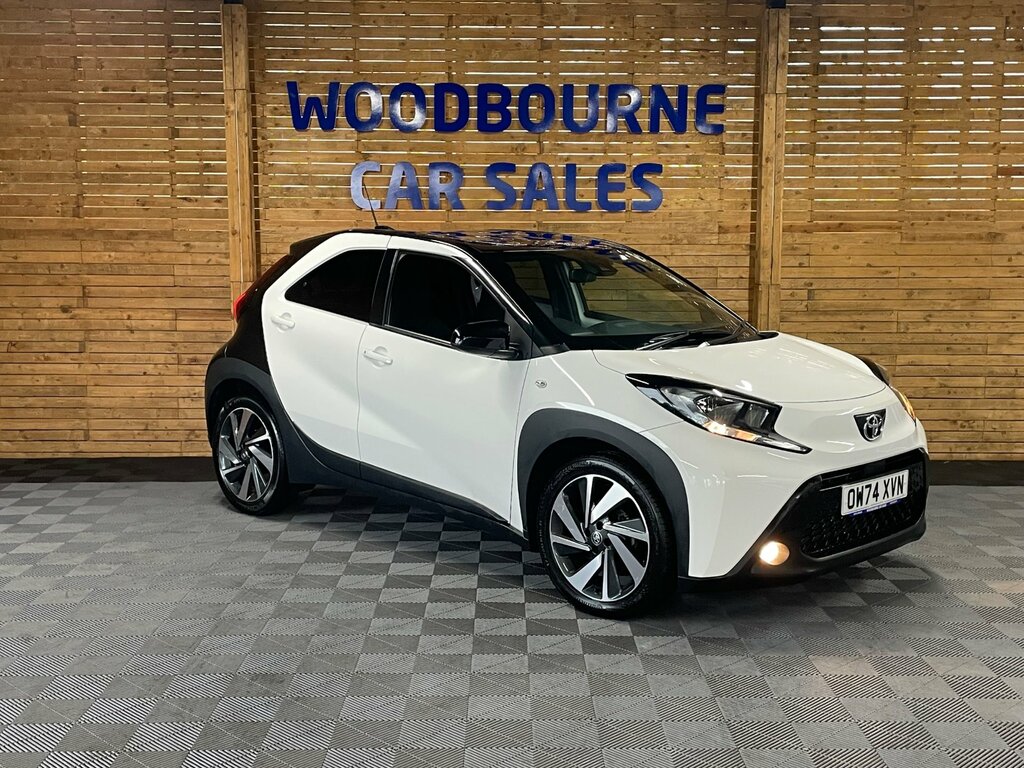 Toyota Aygo X 1.0 Vvt-i Edge Hatchback Euro 6 White