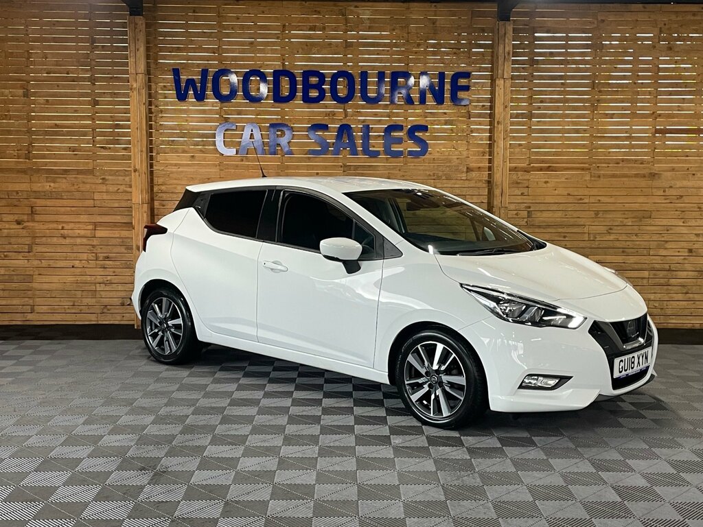Nissan Micra 0.9 Ig-t N-connecta Hatchback Eu White