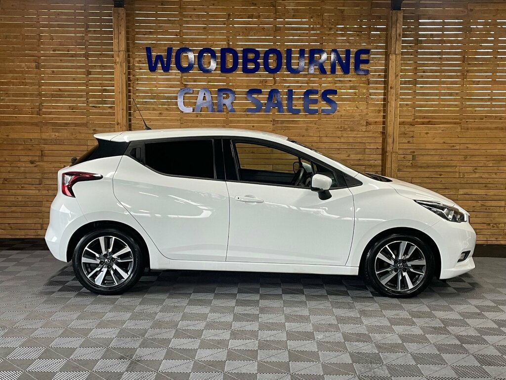 Nissan Micra 0.9 Ig-t N-connecta Hatchback Eu White #5