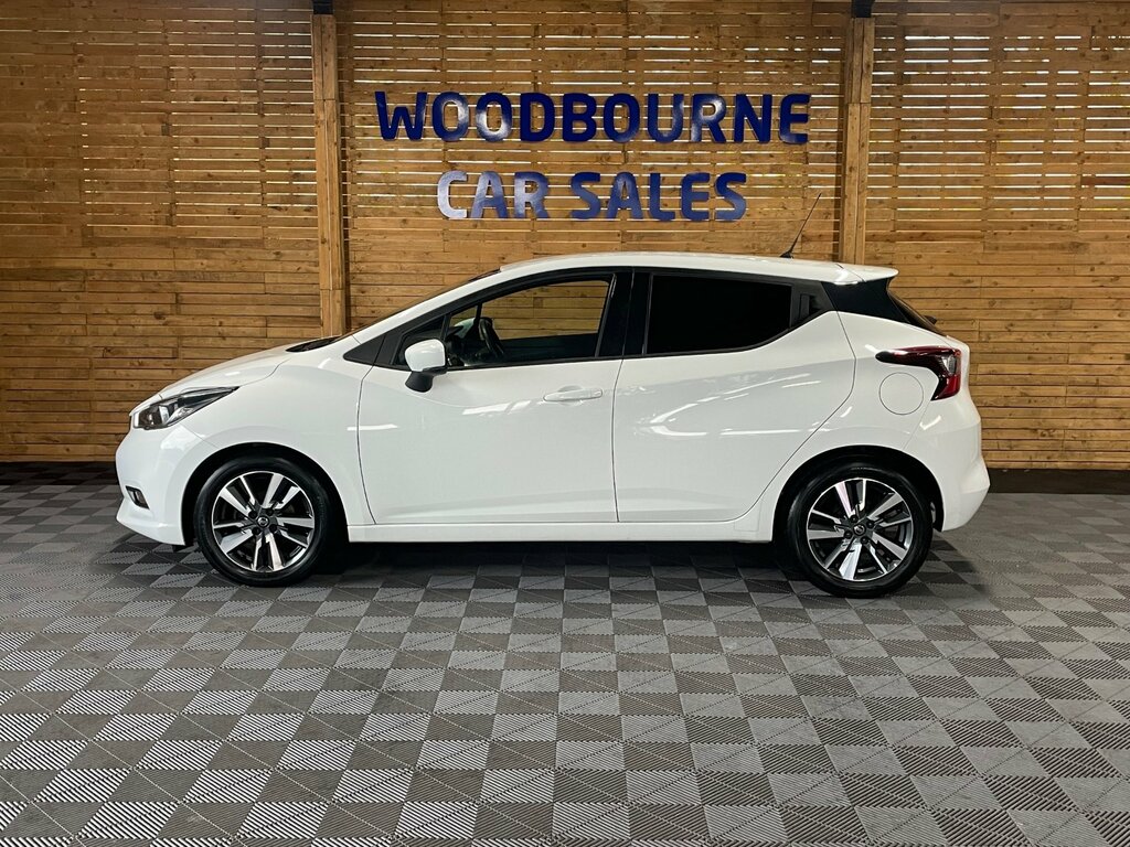Nissan Micra 0.9 Ig-t N-connecta Hatchback Eu White #6