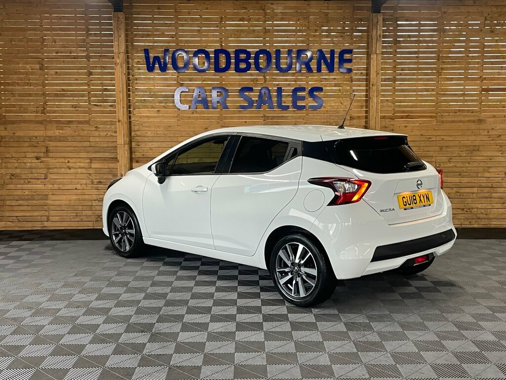 Nissan Micra 0.9 Ig-t N-connecta Hatchback Eu White #3