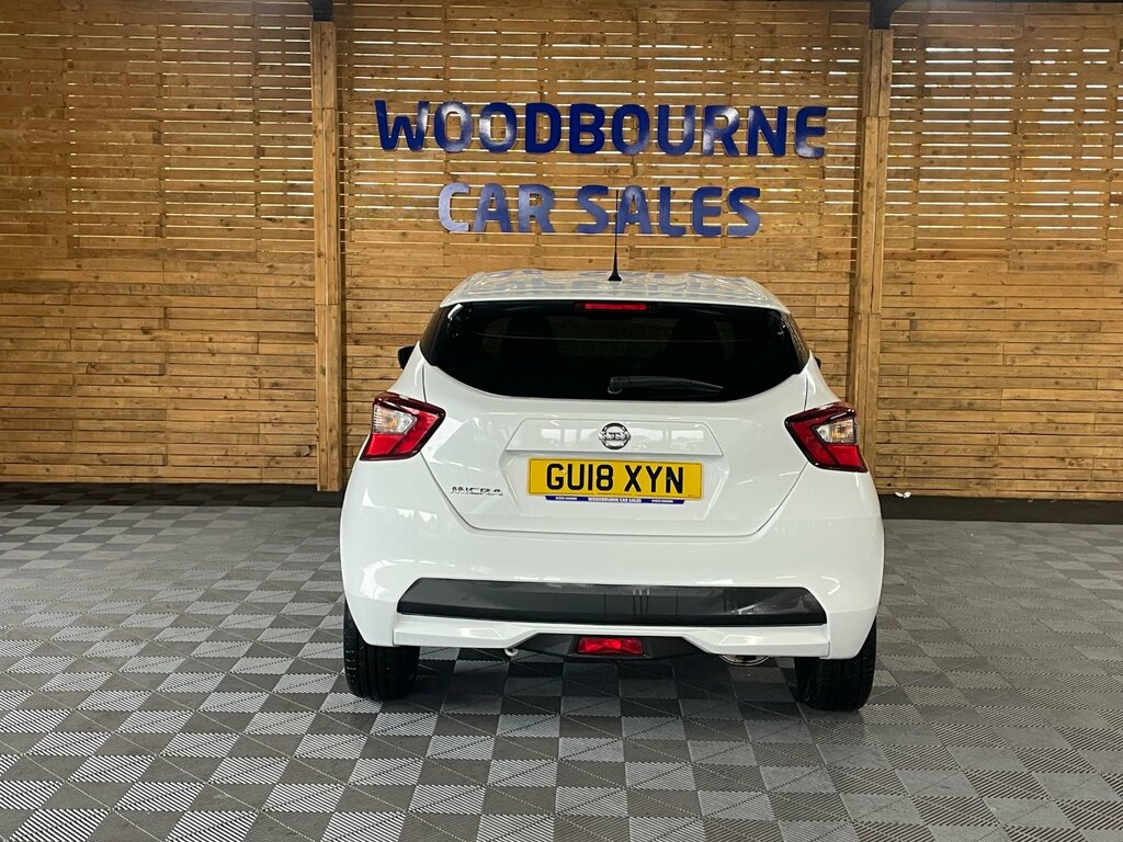 Nissan Micra Hatchback White #8