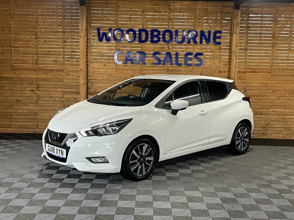 Nissan Micra 0.9 Ig-t N-connecta Hatchback Eu White #2