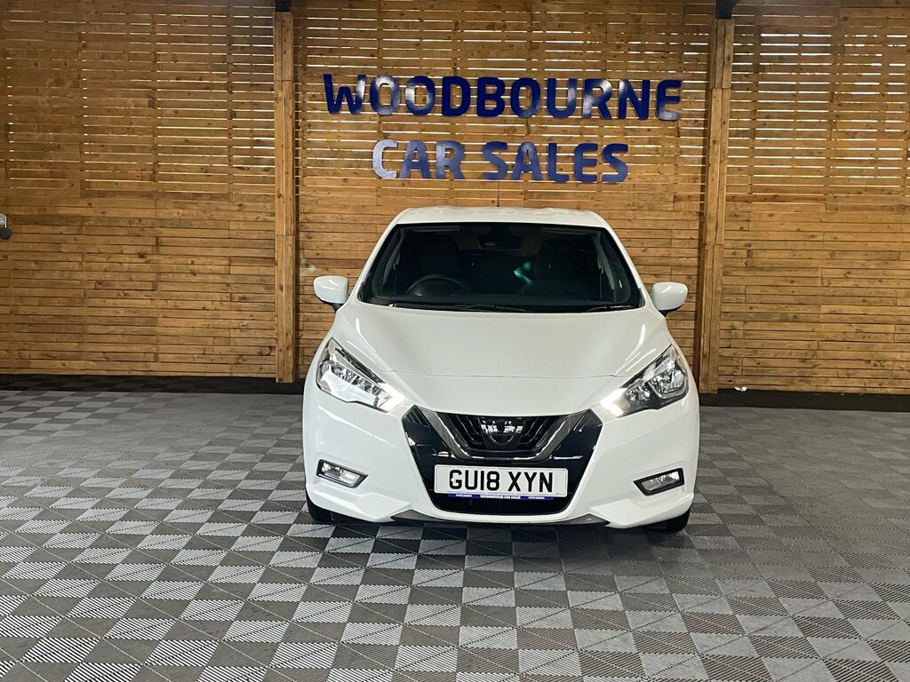Nissan Micra Hatchback White #7