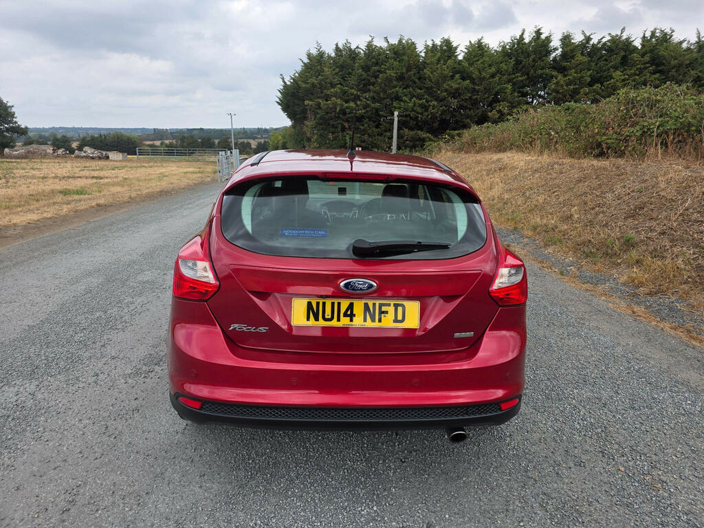 Ford Focus 1.6T Ecoboost Titanium X Euro 5 Ss Red #6