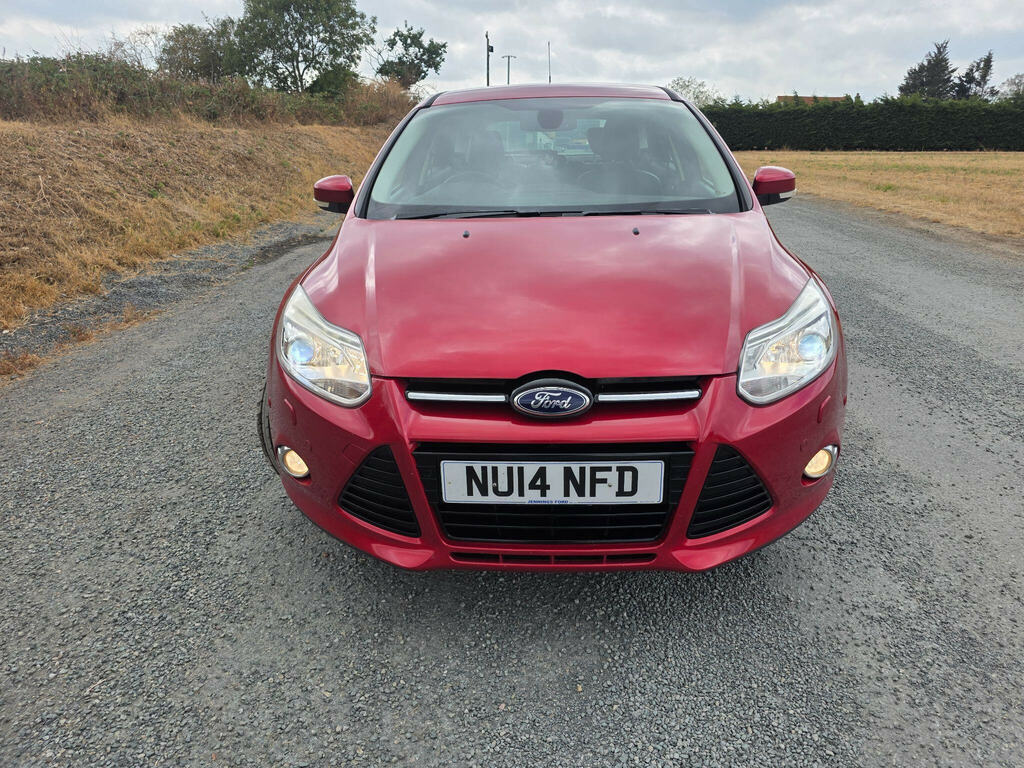 Ford Focus 1.6T Ecoboost Titanium X Euro 5 Ss Red #2