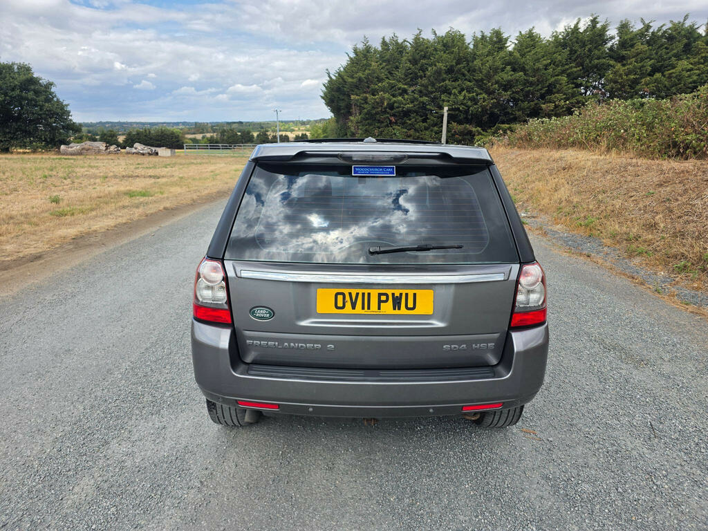 Land Rover Freelander 2 2.2 Sd4 Hse Commandshift 4Wd Euro 5 Grey #6
