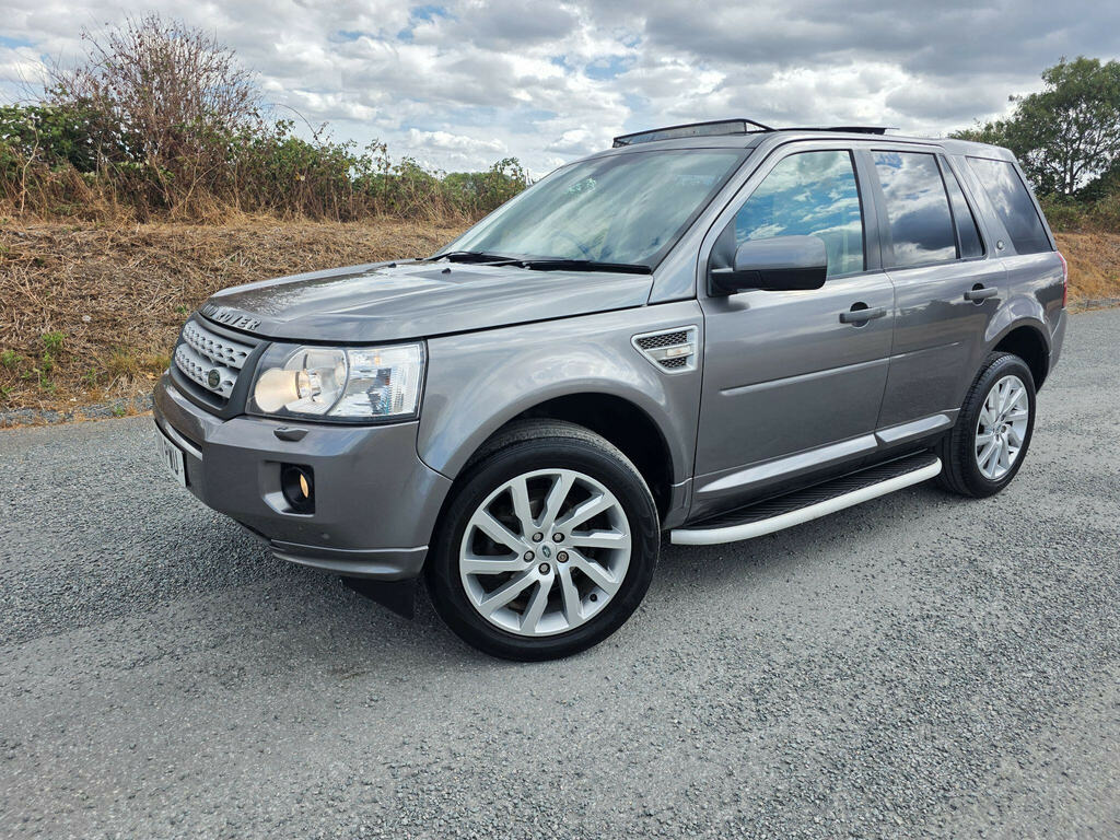 Land Rover Freelander 2 2.2 Sd4 Hse Commandshift 4Wd Euro 5 Grey #3