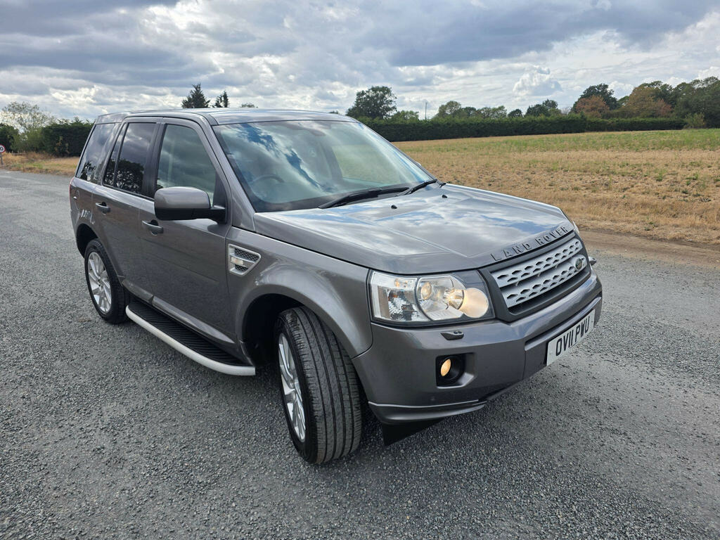 Land Rover Freelander 2 2.2 Sd4 Hse Commandshift 4Wd Euro 5 Grey