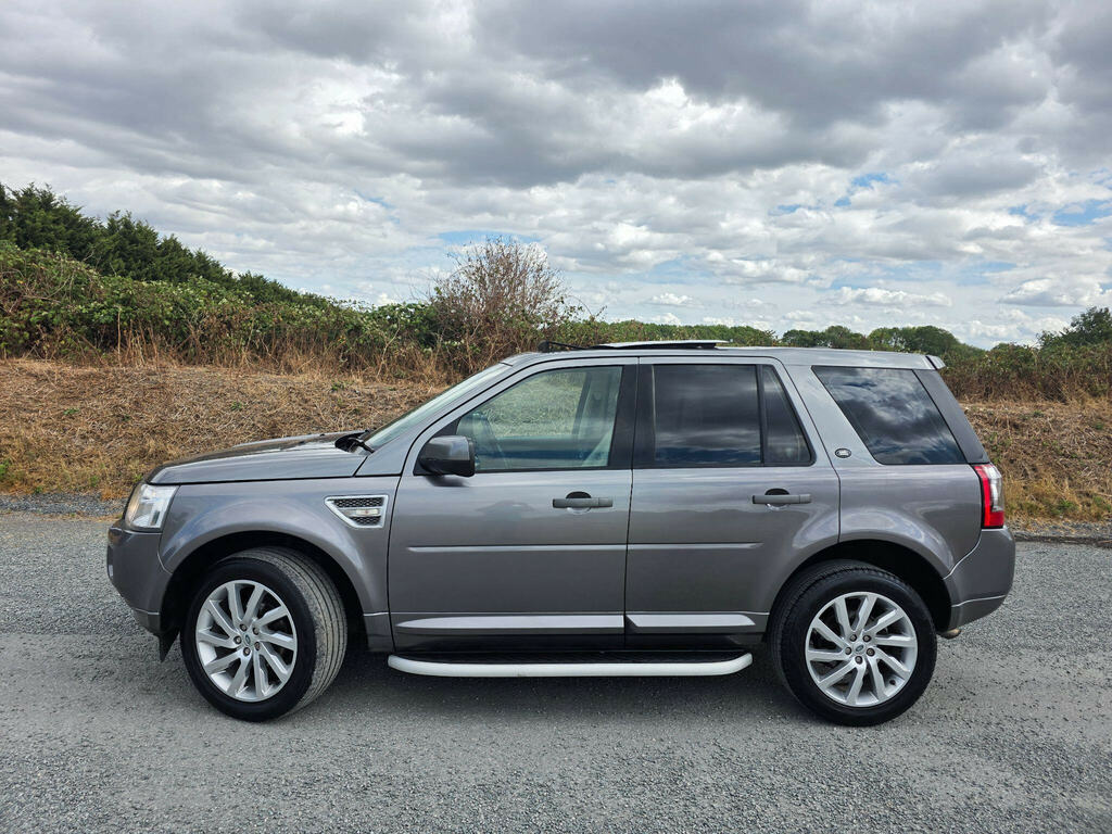 Land Rover Freelander 2 2.2 Sd4 Hse Commandshift 4Wd Euro 5 Grey #4