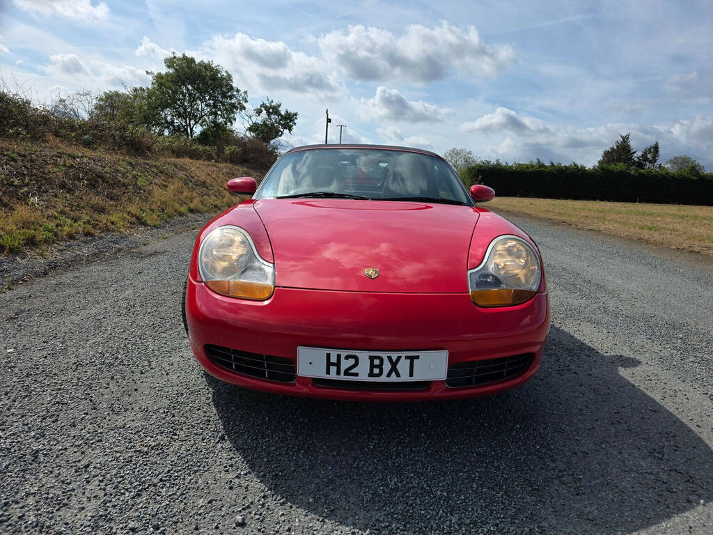 Porsche Boxster Blue #10