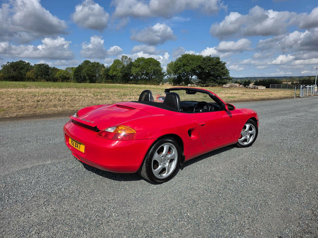 Porsche Boxster Blue #7