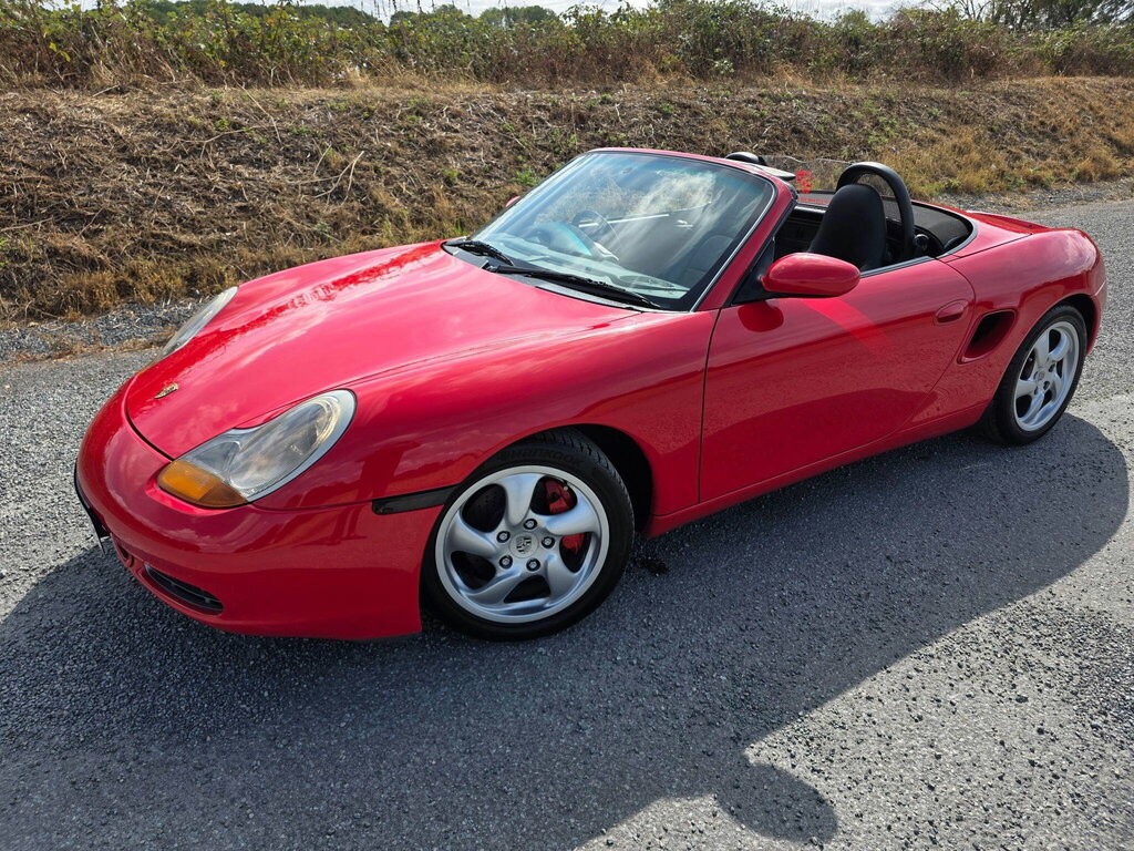 Porsche Boxster 3.2 986 S Red #3