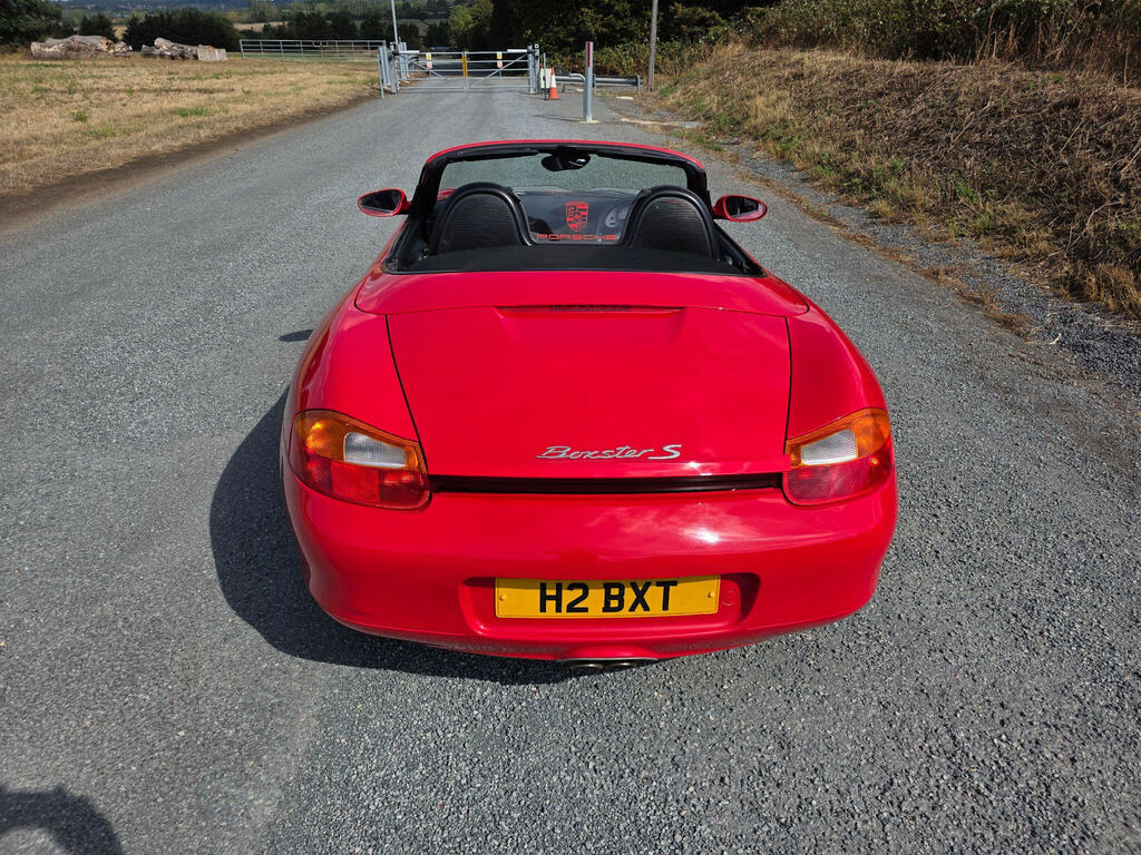 Porsche Boxster 3.2 986 S Red #6