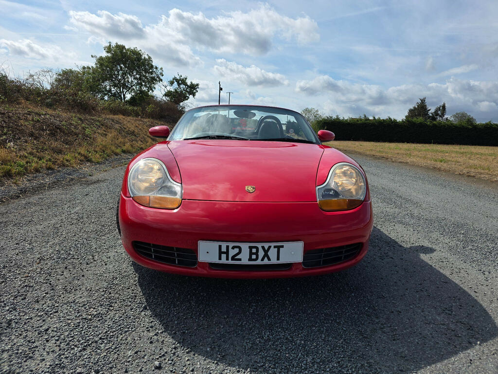 Porsche Boxster 3.2 986 S Red #2
