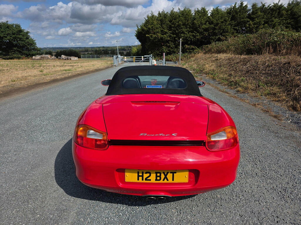 Porsche Boxster Blue #14