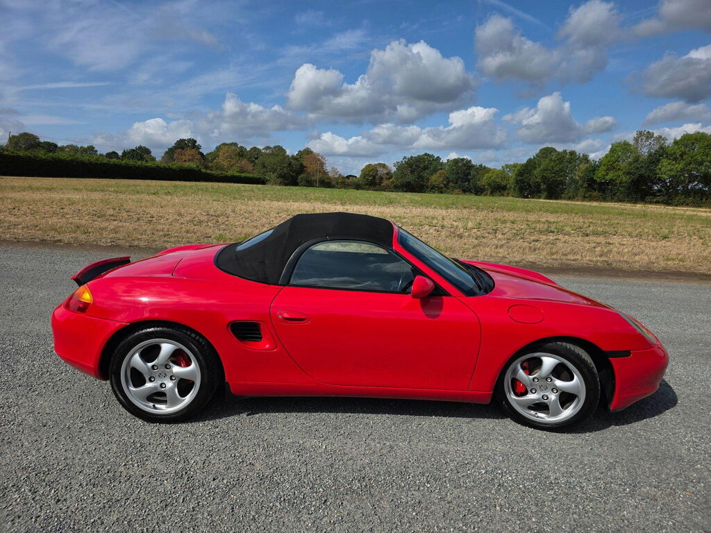 Porsche Boxster Blue #16
