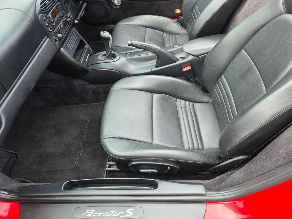 Porsche Boxster Blue #25