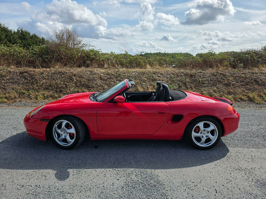 Porsche Boxster 3.2 986 S Red #4